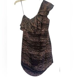 Apt. 9 One Shoulder Dress Size Large
